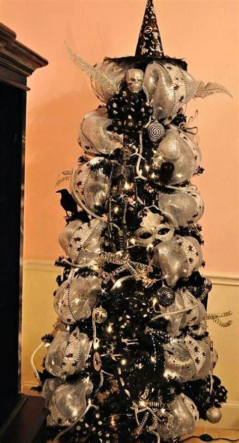 gothic xmas tree decorations|gothic christmas tree topper.